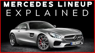 MercedesBenz Lineup EXPLAINED 2020 [upl. by Fine]