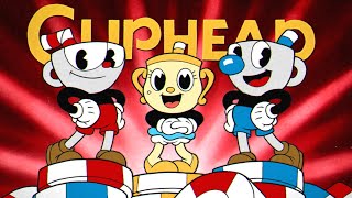 Cuphead DLC  Full Game Walkthrough The Delicous Last Course [upl. by Idisahc]