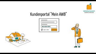 Registrierung im Kundenportal quotMein AWBquot für Grundstückseigentümer und Hausverwalter [upl. by Katerina]