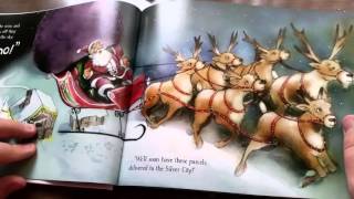 Jay Reads Santa is coming to Aberdeen by Steve Smallman VSF Christmas 2015 Episode 2 [upl. by Pincince]