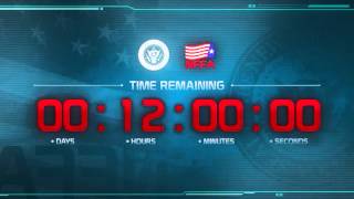 The Purge  Announcement HD from the 1st movie [upl. by Hatnamas]