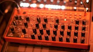 Behringer Edge techno sound [upl. by Damas]