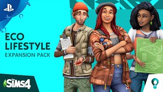 The Sims 4  Eco Lifestyle Official Reveal Trailer  PS4 [upl. by Yennek390]