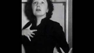 Edith piaf  Emportemoi [upl. by Pascia]