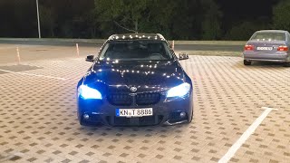 Самый быстрый BMW на котором я ездил 535d stage 1 на 360 лс Замер 0100 на dragy [upl. by Aronoel266]