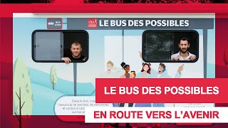 Le Bus Des Possibles  En route pour son Avenir [upl. by Atteynot508]