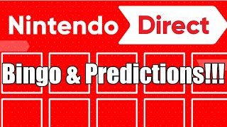 Nintendo June 2024 Direct Bingo amp Predictions [upl. by Mathilda244]