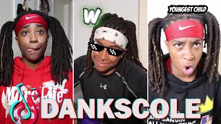 FUNNY DANKS COLE COMEDY  Try Not To Laugh Watching DankScole TikToks Skits [upl. by Bringhurst324]