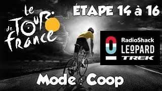 Tour de France 2013  Mode Coop  Etape 14 à 16  Le terrible Ventoux  HD Fr [upl. by Herb]