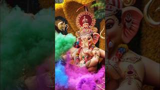 गणेश चतुर्थी 🙏💕 status shorts shortvideo youtubeshorts devotional ganeshchaturthi [upl. by Anawit]