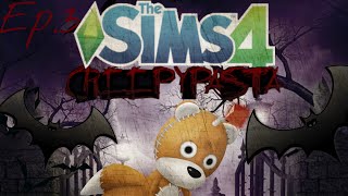 Chaos around everywhere  The Sims 4 Creepypasta  Ep 3 [upl. by Erdnassac]