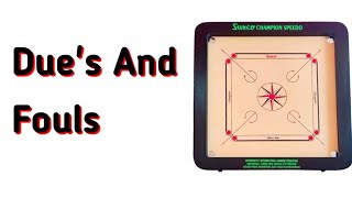 Carrom Game Rules and Regulations carromgame SurcoCarromBoard Carromin SSCA [upl. by Manny627]