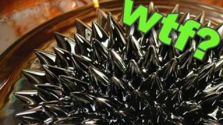 How to make Magnetic Fluid ferro fluid [upl. by Acinorrev719]