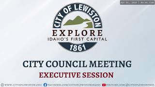 04  01  2024  Lewiston City Council Meeting [upl. by Liag]