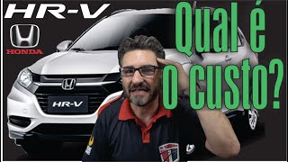 Honda HRV vale a pena ter um Qual é o custo de manutenção [upl. by Qidas614]