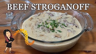 Beef Stroganoff  English Subtitle [upl. by Garner]