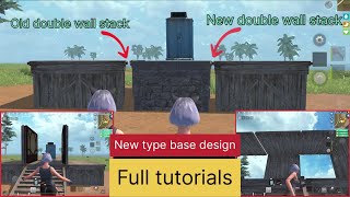 New stack double wall tutorial Last island of survival  last day of rules [upl. by Tteraj542]