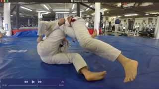 Butterfly Guard Hook Sweep 6 point Sweep part 12  Firas Zahabi [upl. by Ormond]