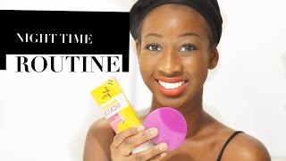 Skincare  Acne Night Time Routine [upl. by Elsilrac168]