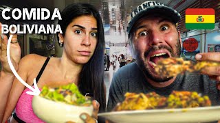 👀 Argentinos PRUEBAN COMIDA BOLIVIANA por PRIMERA VEZ 🇧🇴 🇦🇷 🍗🍲 [upl. by Wilterdink800]