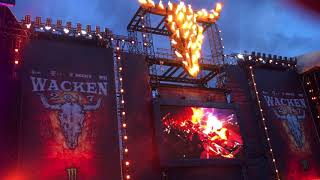 Accept Fast as a Shark Wacken Open Air 2017 [upl. by Yonatan]