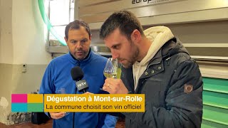 MontsurRolle  la commune choisit son vin officiel [upl. by Trebloc858]