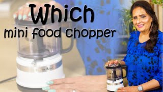 Which mini food chopper [upl. by Adiasteb]