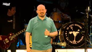 Brian Robertsons Personal Journey With Holacracy® — at Zappos All Hands [upl. by Aivizt]