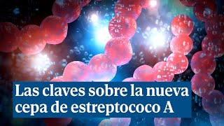 Las claves sobre la nueva cepa de estreptococo A y el repunte de casos a nivel mundial [upl. by Sekoorb]