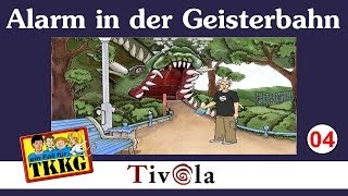 TKKG ALARM IN DER GEISTERBAHN Retro Let’s Play 04 Ein neuer Fan [upl. by Alley]