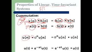 Lecture5Part1Properties of LTI system [upl. by Trilby]