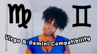 Female Virgo amp Male Gemini Compatibility 2023 [upl. by Rintoul567]