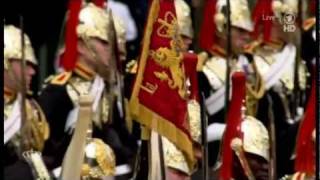 Trooping the Colour 2011 Highlights HD [upl. by Gnilrets209]