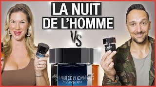 YSL La Nuit De LHomme EDT vs EDP vs Le Parfum vs Bleu Electrique Which La Nuit De LHomme is BEST [upl. by Lemmie811]