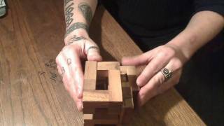 How to solve the wooden Century cubeOplossing Kubus Cheat houten kubus in elkaar zetten [upl. by Halbert]