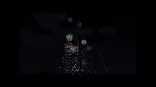 Le Plus Grand Feu DArtifice De Minecraft [upl. by Abram]