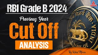 RBI Grade B Previous Year Cut Off  RBI Grade B Cut Off 2023  Full Details [upl. by Nipsirc337]