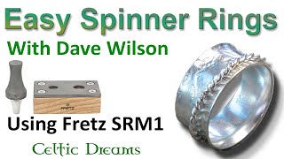 How to Make Easy Spinner Rings With the Fretz SRM Die [upl. by Dasya]