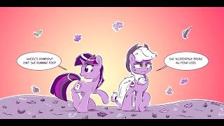 MLP Comic Dub Meet the Ponies saucy comedy [upl. by Ennayd]