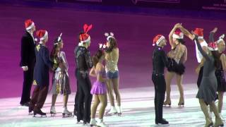 Stéphane Lambiel in Christmas finale Golden Skate Awards 2012 [upl. by Ronny]