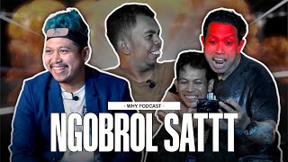 Sulitnya Hadepin NPC Wars Yamandihati amp Bakriyadi‼️  WHY Podcast [upl. by Heida440]