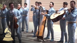 Mariachi Sol De Mexico Perform Guadalajara  GRAMMYs [upl. by Rodger]