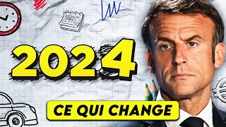 TOUT ce qui change pour vous en 2024 [upl. by Amata]