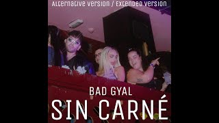 Sin Carné I Bad Gyal  Extended  Alternative Version [upl. by Irotal]