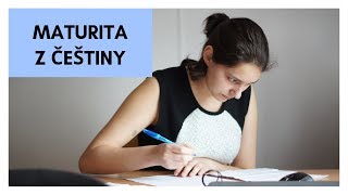 Státní maturita z češtiny  ústní zkouška Tereza [upl. by Jeanna]