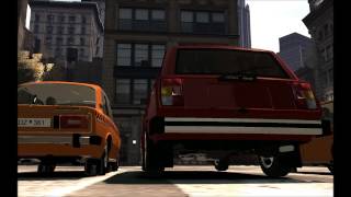 Lada 2104 Station Wagon Stock GTA4TBOGT 1080p [upl. by Jennilee]