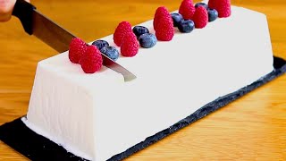 SEMIFREDDO ALLO YOGURT Ricetta professionale [upl. by Dnomar]