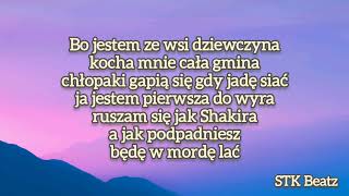 Daj to głośniej  Ze Wsi Dziewczyna TEKST KARAOKELYRICS [upl. by Eirrek135]