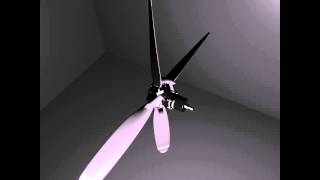 Hartzell Propeller Variable Pitch Animation [upl. by Esirehs]