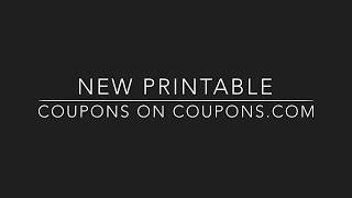 New printable coupons on couponscom amp how to print [upl. by Mcculloch204]